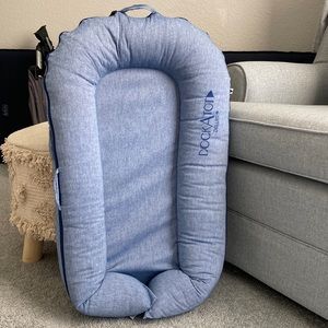 DockATot Deluxe+ dock Indigo